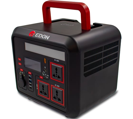 Электростанция портативная EDON PES-1200 56814
