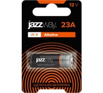 Алкалиновый элемент питания Jazzway Jаzzway  LR23A 12В Alkaline для пультов сигнализаций BL-1 (блист.1шт) 2852649