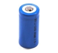 Аккумулятор REXANT 16340 Li-ion 700 mAH 3.7 В без защиты 30-2040-01