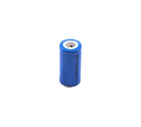 Аккумулятор REXANT 16340 Li-ion 700 mAH 3.7 В без защиты 30-2040-01