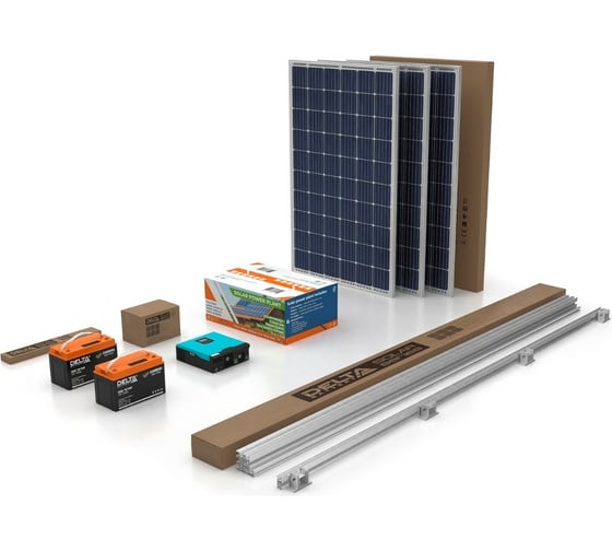 Солнечная станция Delta ECO 3 без угла X938362