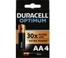 Батарейки щелочные Duracell Optimum размера АА, 4 шт., Б0056020 RPL00641
