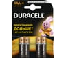 Батарейки Duracell LR03-4BL BASIC NEW Б0014046
