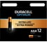 Батарейки Duracell Optimum щелочные, размера ААА, 12 шт., Б0056029 1