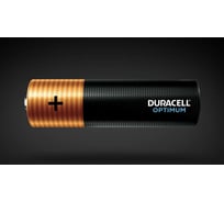 Батарейки Duracell 5014071 АА алкалиновые 1,5v 10 шт. LR6-10BL Optimum, Б0056026