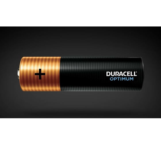 Батарейки Duracell 5014071 АА алкалиновые 1,5v 10 шт. LR6-10BL Optimum, Б0056026 1