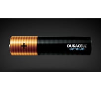 Батарейки Duracell 5014072 ААА алкалиновые 1,5v 10 шт. LR03-10BL Optimum, Б0056027