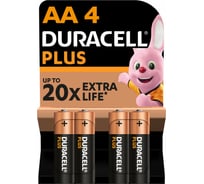 Щелочные батарейки Duracell Plus АА 1,5v LR6 MN1500, Б0056030