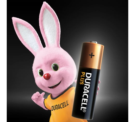 Щелочные батарейки Duracell Plus АА 1,5v LR6 MN1500, Б0056030