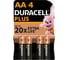Щелочные батарейки Duracell Plus АА 1,5v LR6 MN1500, Б0056030 1