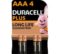 Щелочные батарейки Duracell Plus ААА 1,5v LR03 MN2400, Б0056031