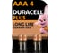 Щелочные батарейки Duracell Plus ААА 1,5v LR03 MN2400, Б0056031 1