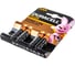 Щелочные батарейки Duracell Plus ААА 1,5v LR03 MN2400, Б0056031 11