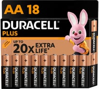Щелочные батарейки Duracell Plus АА 1,5v LR6 MN1500, Б0056036