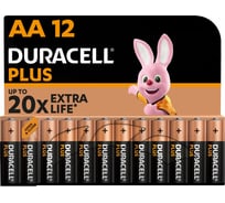Щелочные батарейки Duracell Plus АА 1,5v LR6 MN1500, Б0056034
