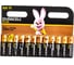 Щелочные батарейки Duracell Plus АА 1,5v LR6 MN1500, Б0056034 10