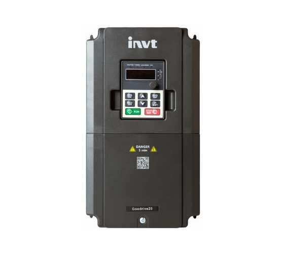 Преобразователь частоты INVT GD20-5R5G-SS2(F) 5,5 кВт 220В 90001-02403