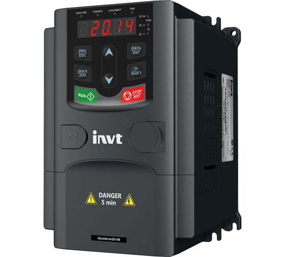 Преобразователь частоты INVT GD20-09-5R5G-4-B 5,5 кВт 380В 11001-01984