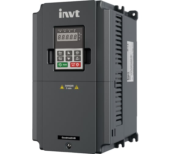 Преобразователь частоты INVT GD20-09-7R5G-4-B 7,5 кВт 380В 11001-01983