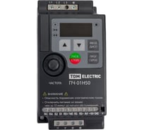 Преобразователь частоты TDM ELECTRIC ПЧ-01H50 230В 1,5кВт SQ0749-0002