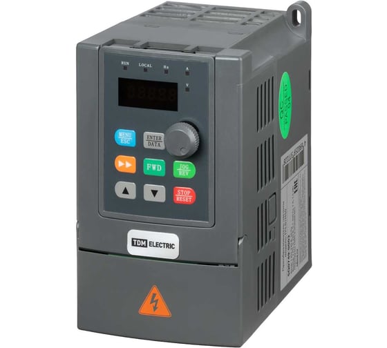 Преобразователь частоты TDM ELECTRIC ПЧ-01H50 230В 1,5кВт SQ0749-0002