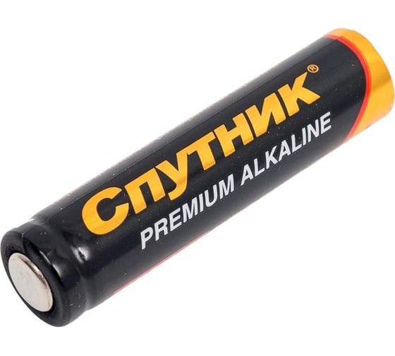 Элемент питания Спутник комплект 2 шт. PREMIUM ALKALINE LR03/2B