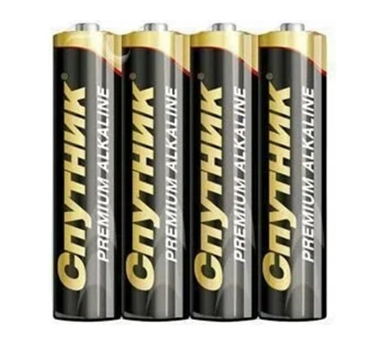 Элемент питания Спутник комплект 24 шт. PREMIUM ALKALINE LR03/4S/24 PREM ALKALINE LR03/4S/24