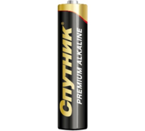 Элемент питания Спутник комплект 24 шт. PREMIUM ALKALINE LR03/4S/24 PREM ALKALINE LR03/4S/24