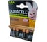 Аккумуляторы гидридно-никелевые DURACELL Recharge UltraAkku AAA BL4 900mAh RPL00780 2