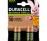 Аккумуляторы гидридно-никелевые DURACELL Recharge UltraAkku AAA BL4 900mAh RPL00780 3