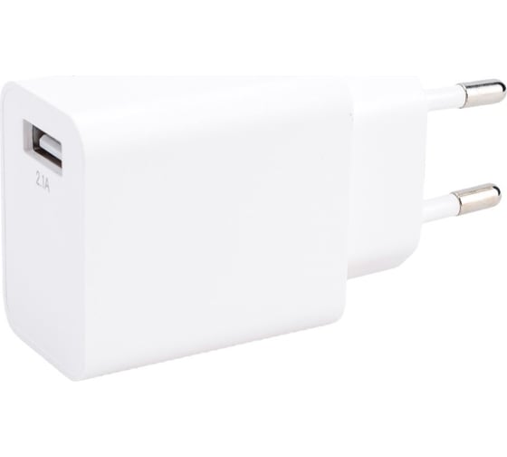Сетевое зарядное устройство PERFEO разъём USB, 2.1А 30015175