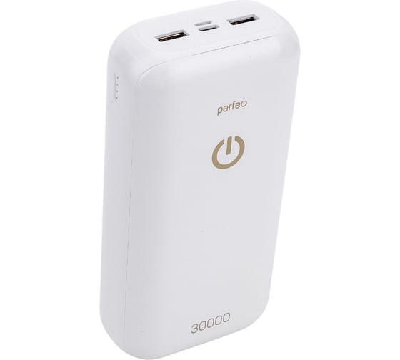 Внешний аккумулятор Perfeo Powerbank 30000 mah Micro usb/In Micro usb, Type-C/Out Type-C 30013897