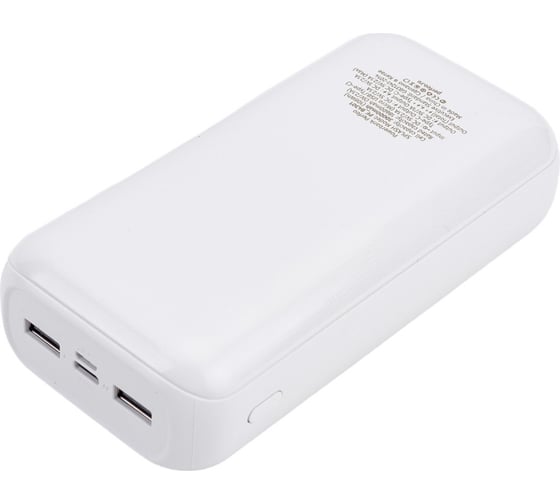 Внешний аккумулятор Perfeo Powerbank 30000 mah Micro usb/In Micro usb, Type-C/Out Type-C 30013897