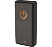 Внешний аккумулятор Perfeo Powerbank 20000 mah Micro usb/In/Out USB 1 А, 2.1A Black 30013894