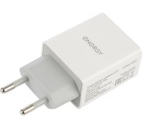 Сетевое зарядное устройство Energy ET-22 2 USB разъёма 2.1А цвет - белый 100292