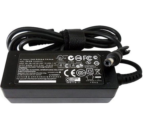 Блок питания для нетбуков Asus ОЕМ 12V 3A 4.8x1.7 черный HC 002150
