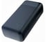 Powerbank Perfeo 30000 mah + In Micro usb+Type-C /Out USB 1 А, 2.1A /Black PF_E2094 1