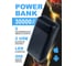 Powerbank Perfeo 30000 mah + In Micro usb+Type-C /Out USB 1 А, 2.1A /Black PF_E2094 2