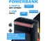 Powerbank Perfeo 30000 mah + In Micro usb+Type-C /Out USB 1 А, 2.1A /Black PF_E2094 4