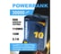 Powerbank Perfeo 30000 mah + In Micro usb+Type-C /Out USB 1 А, 2.1A /Black PF_E2094 5