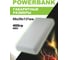 Powerbank Perfeo 20000 mah + In Micro usb+Type-C /Out USB 1 А, 2.1A /White PF_E2092 3