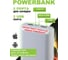 Powerbank Perfeo 20000 mah + In Micro usb+Type-C /Out USB 1 А, 2.1A /White PF_E2092 4