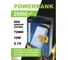 Powerbank Perfeo 20000 mah + In Micro usb+Type-C /Out USB 1 А, 2.1A /White PF_E2092 5
