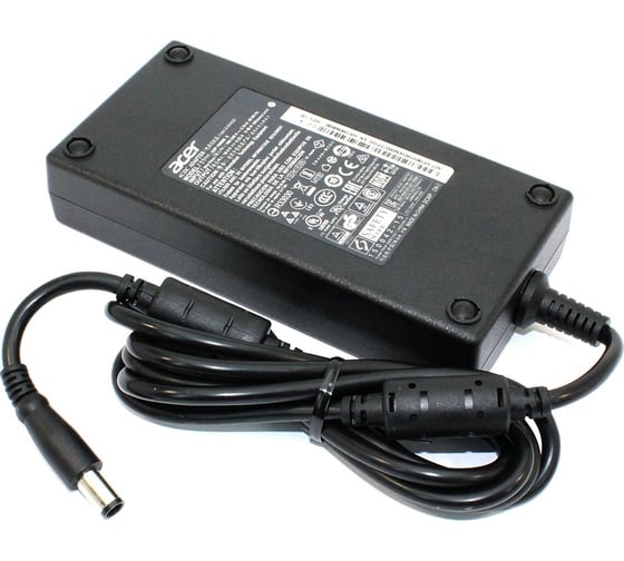 Блок питания для ноутбуков Acer ОЕМ 19.5V 9.23A 180W 7.4x5.0 pin 080637 1