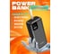 Powerbank Perfeo 30000 mAh/LED дисплей/PD + QC 3.0/Type-C/2 USB/Выход: 5A, max 22.5W/Black PF_E2086 3