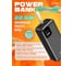 Powerbank Perfeo 30000 mAh/LED дисплей/PD + QC 3.0/Type-C/2 USB/Выход: 5A, max 22.5W/Black PF_E2086 4