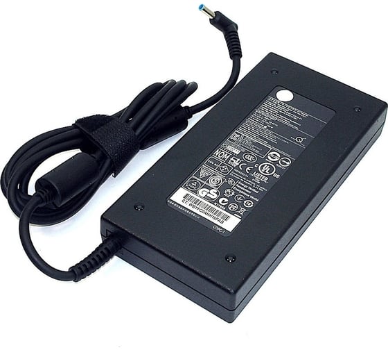 Блок питания для ноутбуков HP 19.5V 7.7A 4.5x3.0 0.6 ОЕМ 074297 1
