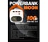 Powerbank Perfeo MOON 100W 60000 mAh/LED дисплей/PD+QC 3.0/2Type-C/3 USB/Выход:5A,max 100W/White_ 30025087 3