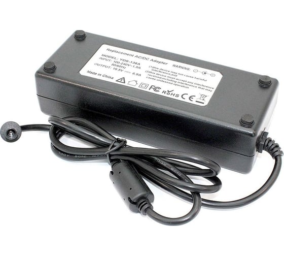 Блок питания для ноутбуков HP 19.5V 6.9A 7.4x5.0 ОЕМ 079478
