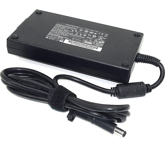 Блок питания для ноутбуков HP 19.5V 10,3A 7,4Pin 200W ОЕМ 074433 1
